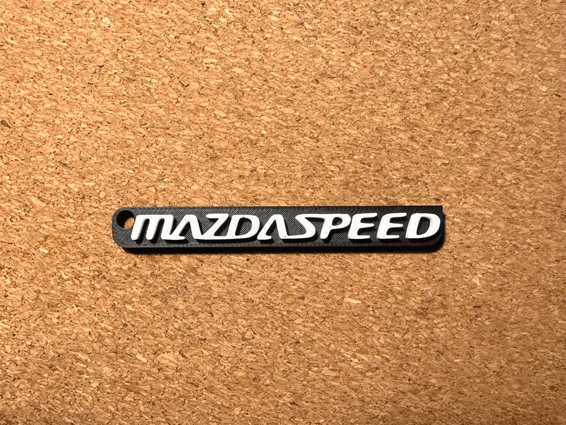 Mazda Speed Keychain