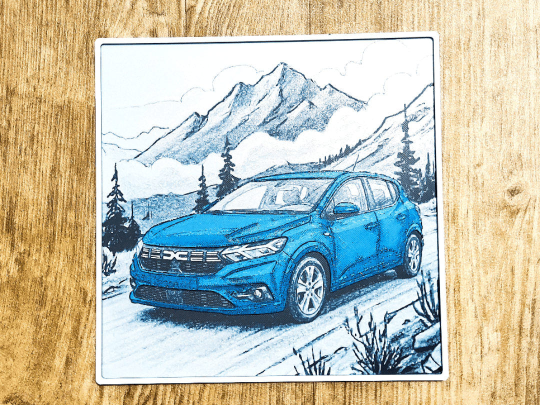 Dacia Sandero - Hueforge