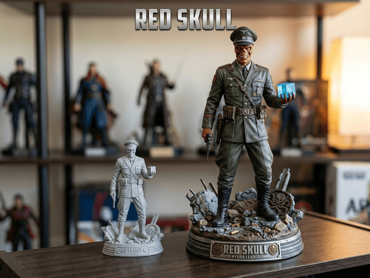 RED SKULL