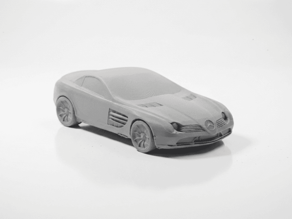 Mercedes Benz SLR Supercar