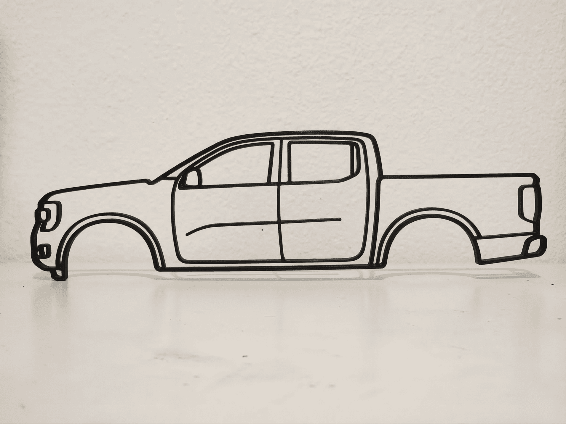 Ford Ranger 5th Gen Wall Art