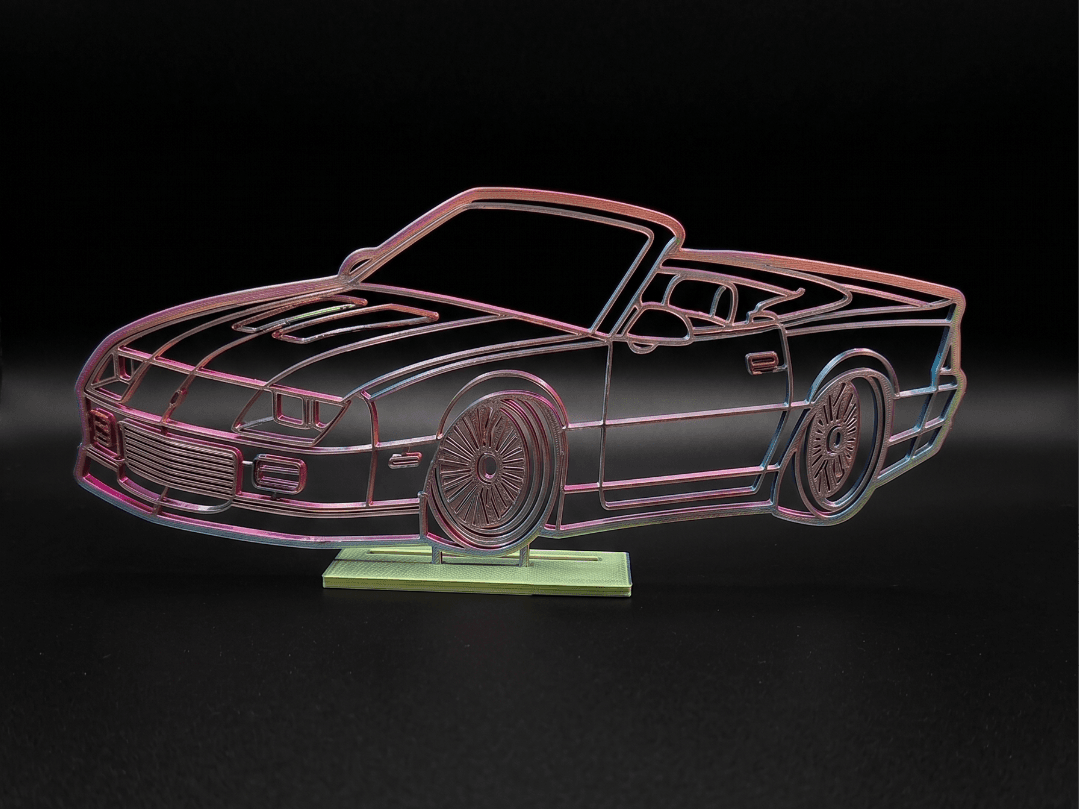 1989 Chevy Camero Iroc z