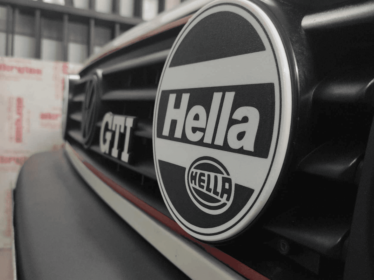 Golf Mk2 Easy Snap-in Hella Light Covers