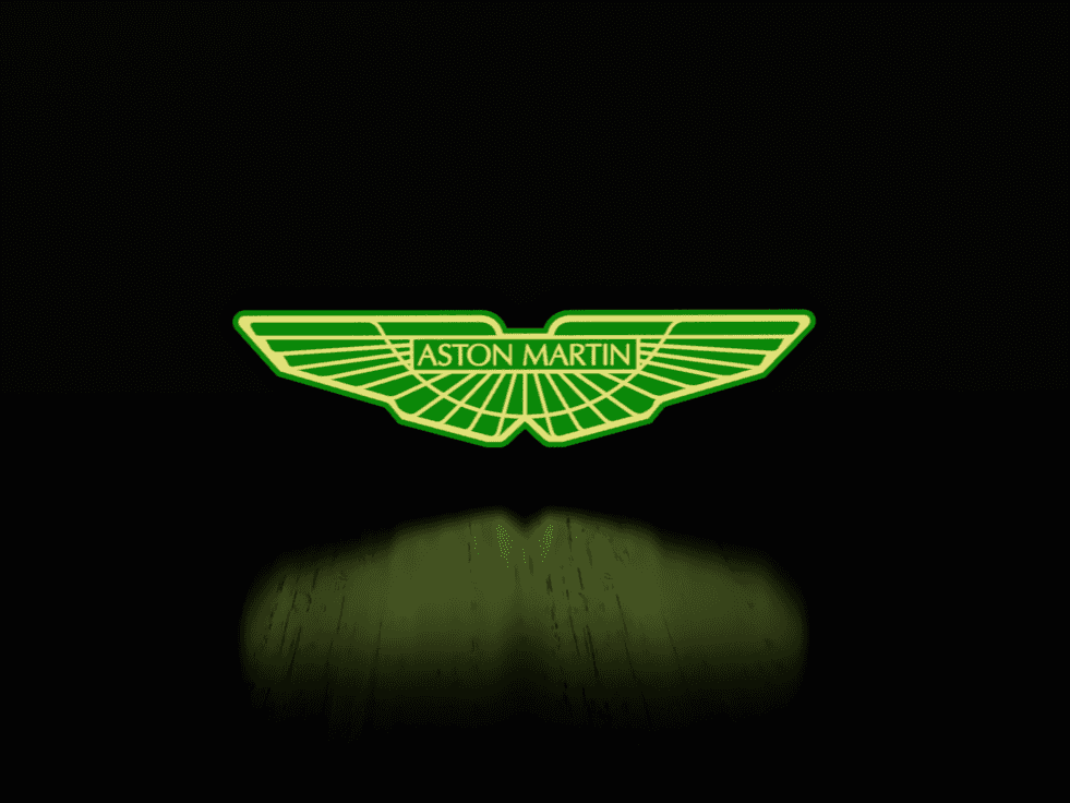 Aston Martin Leuchtbox