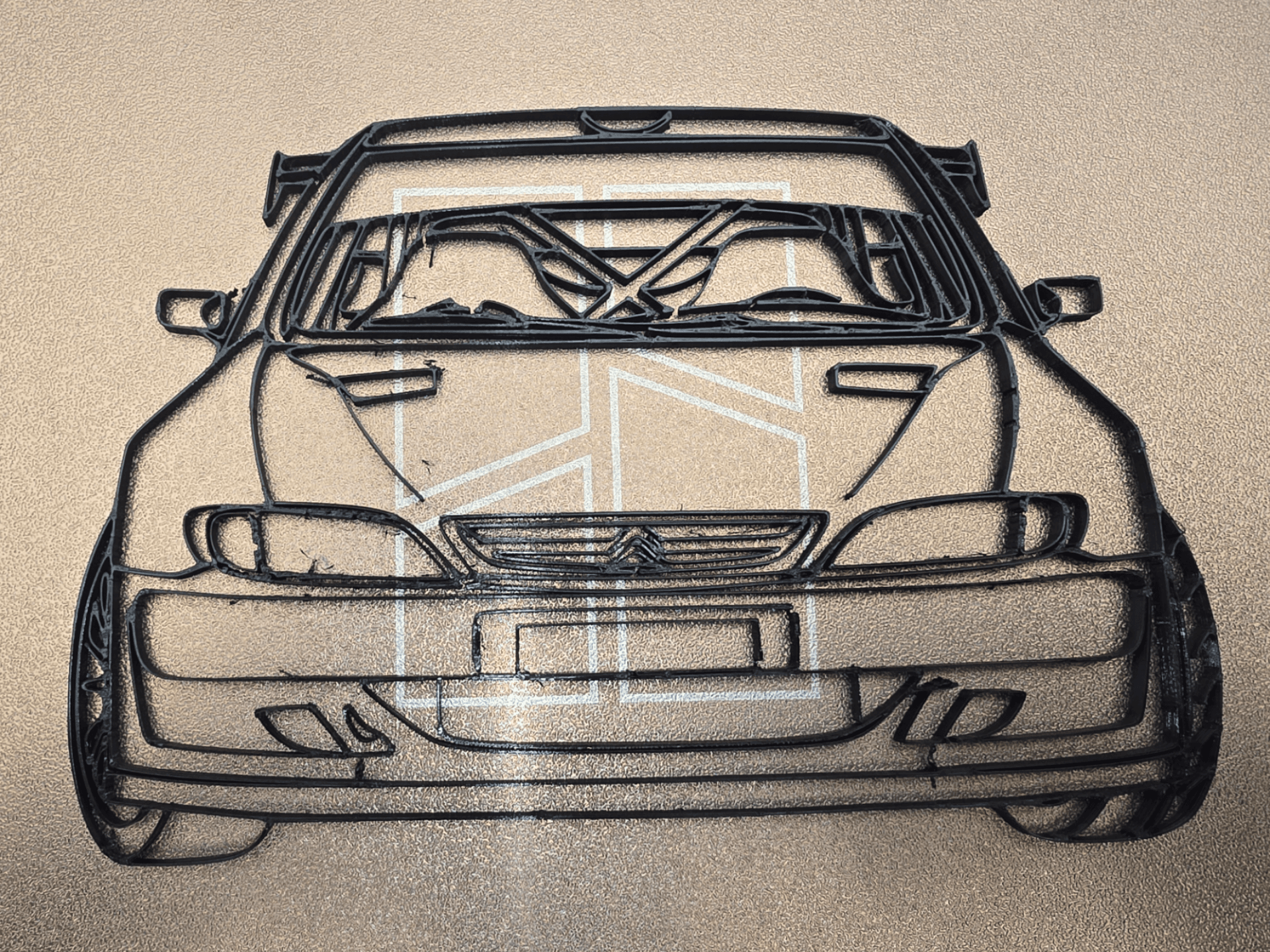 Citroën Xsara Kit Car avant Art Line 
