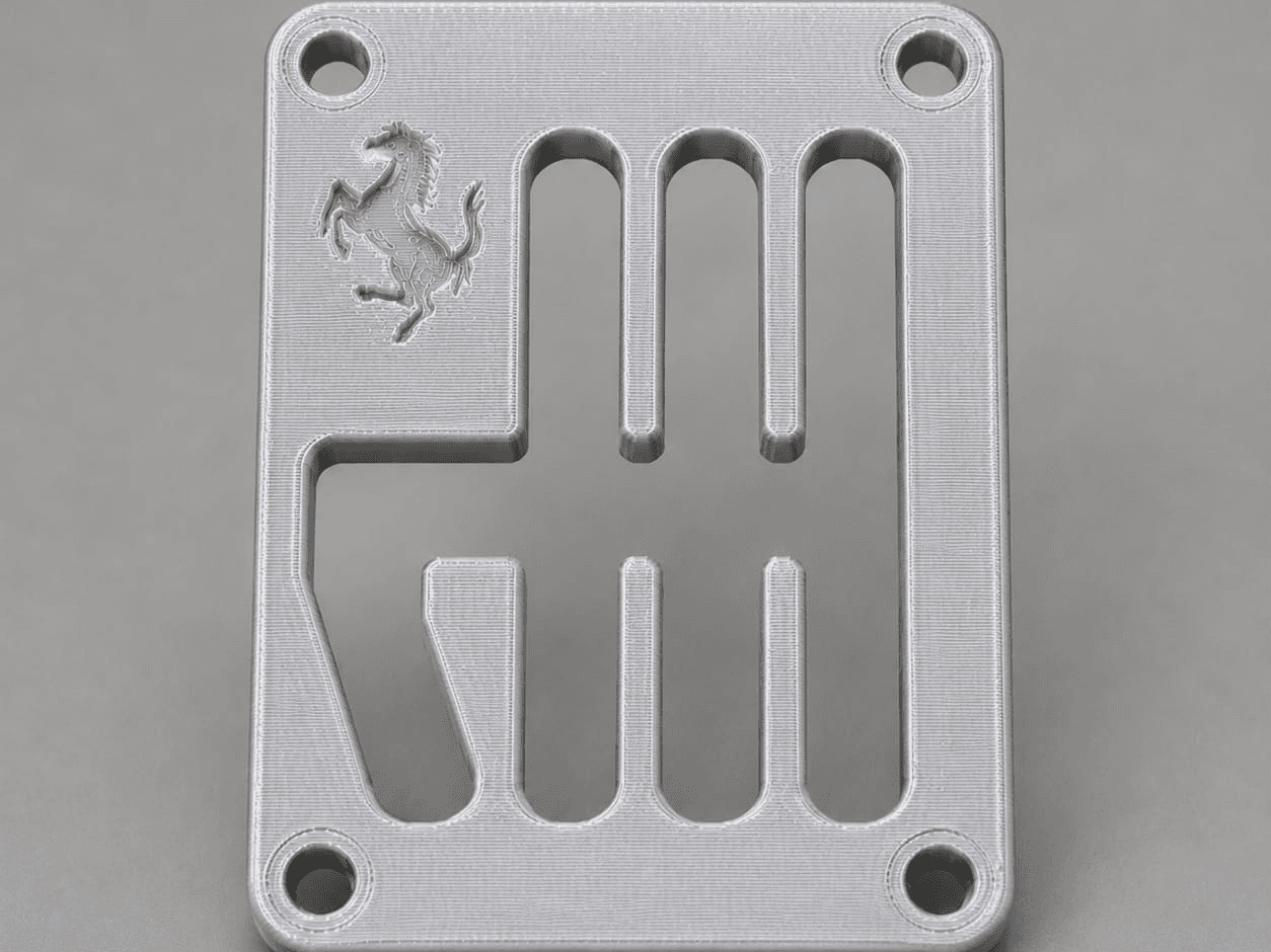 Ferrari H Gate Plate 伝説 Edition