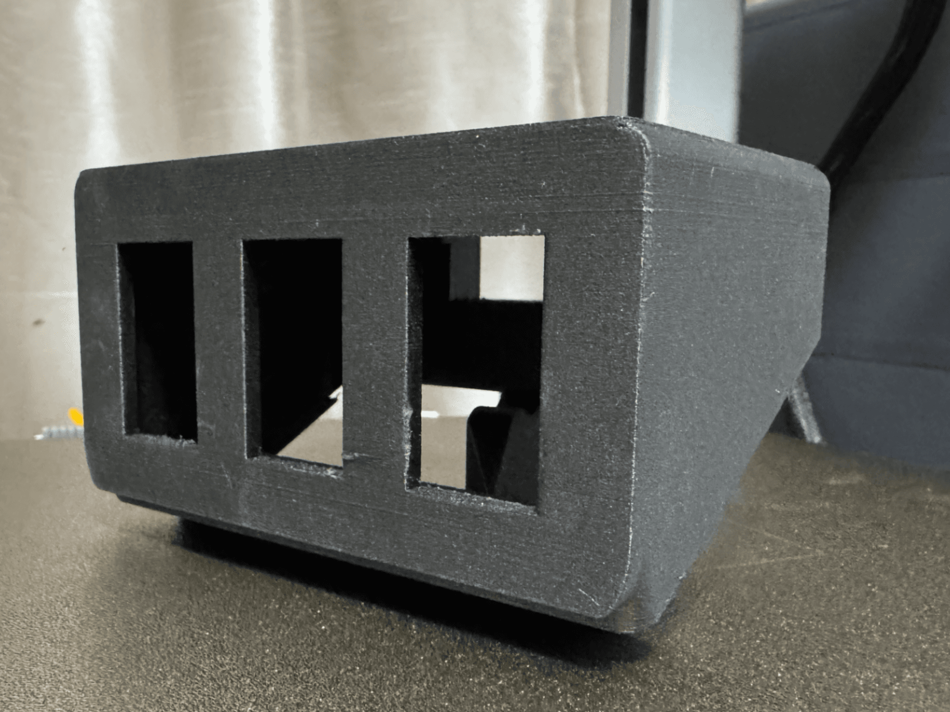 Perentie Ash Tray 3 Switch Panel Front & 1 Rear