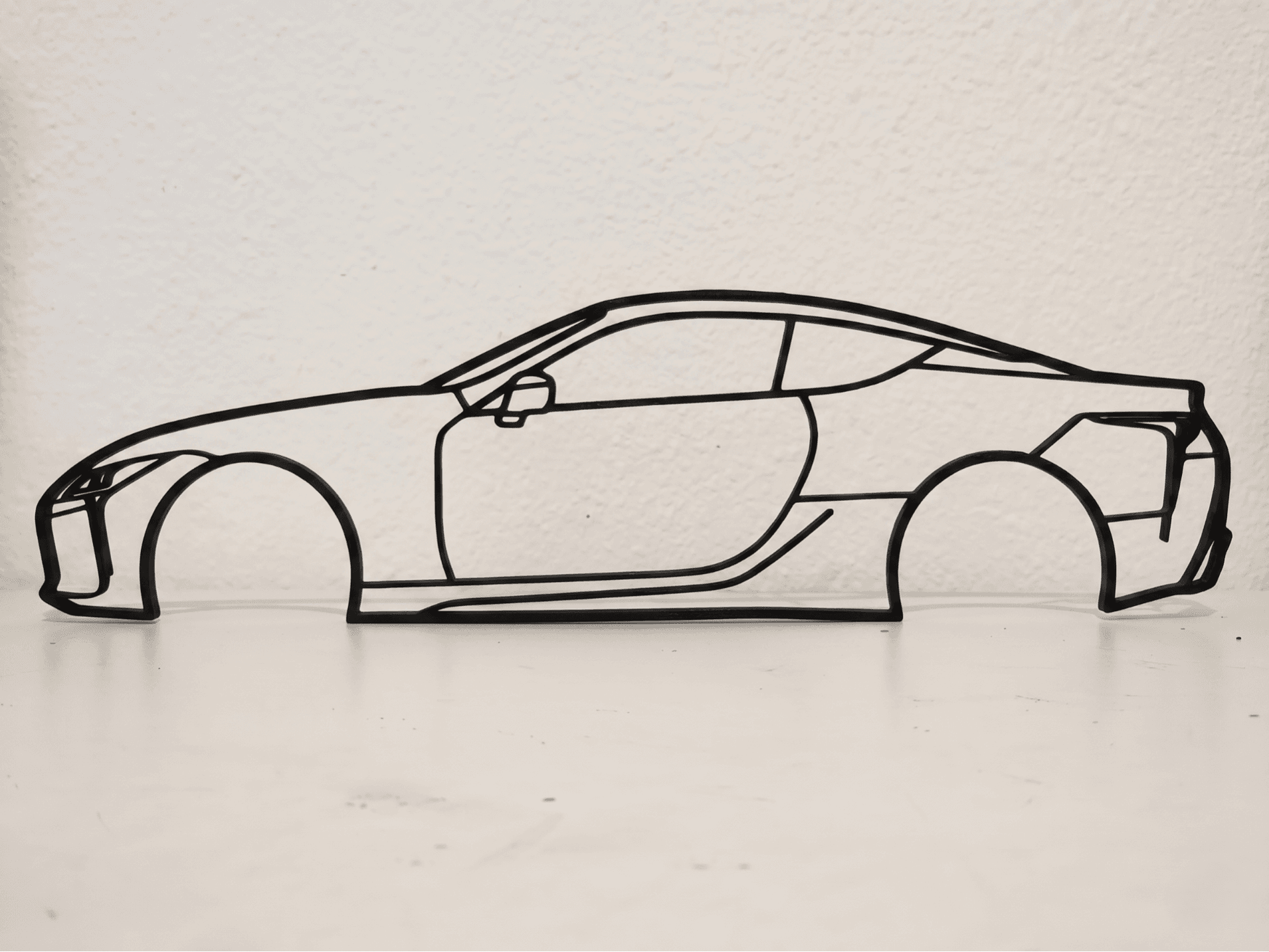 Lexus LC500 Wall Art