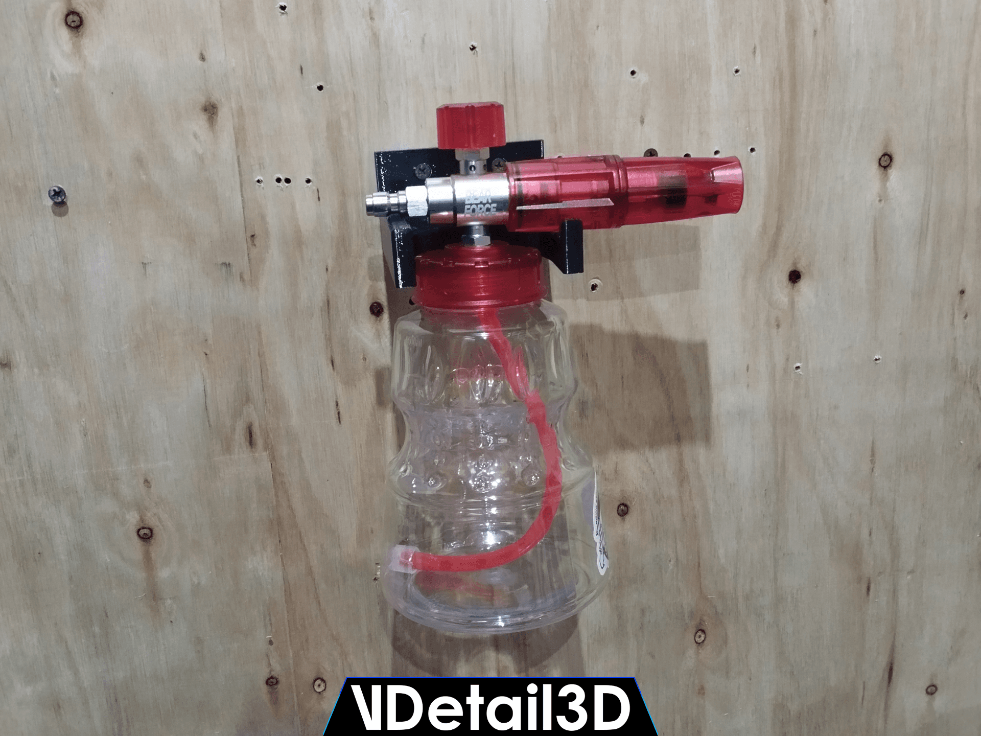 Wall Mount Holder for Pressure Washer Foam Cannon