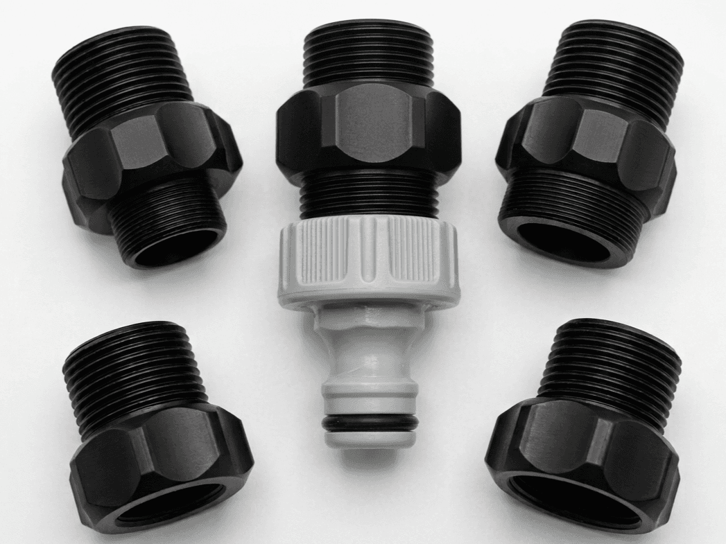 Wasserhahn M22x1, M24x1, M28x1 Adapter auf G3/4