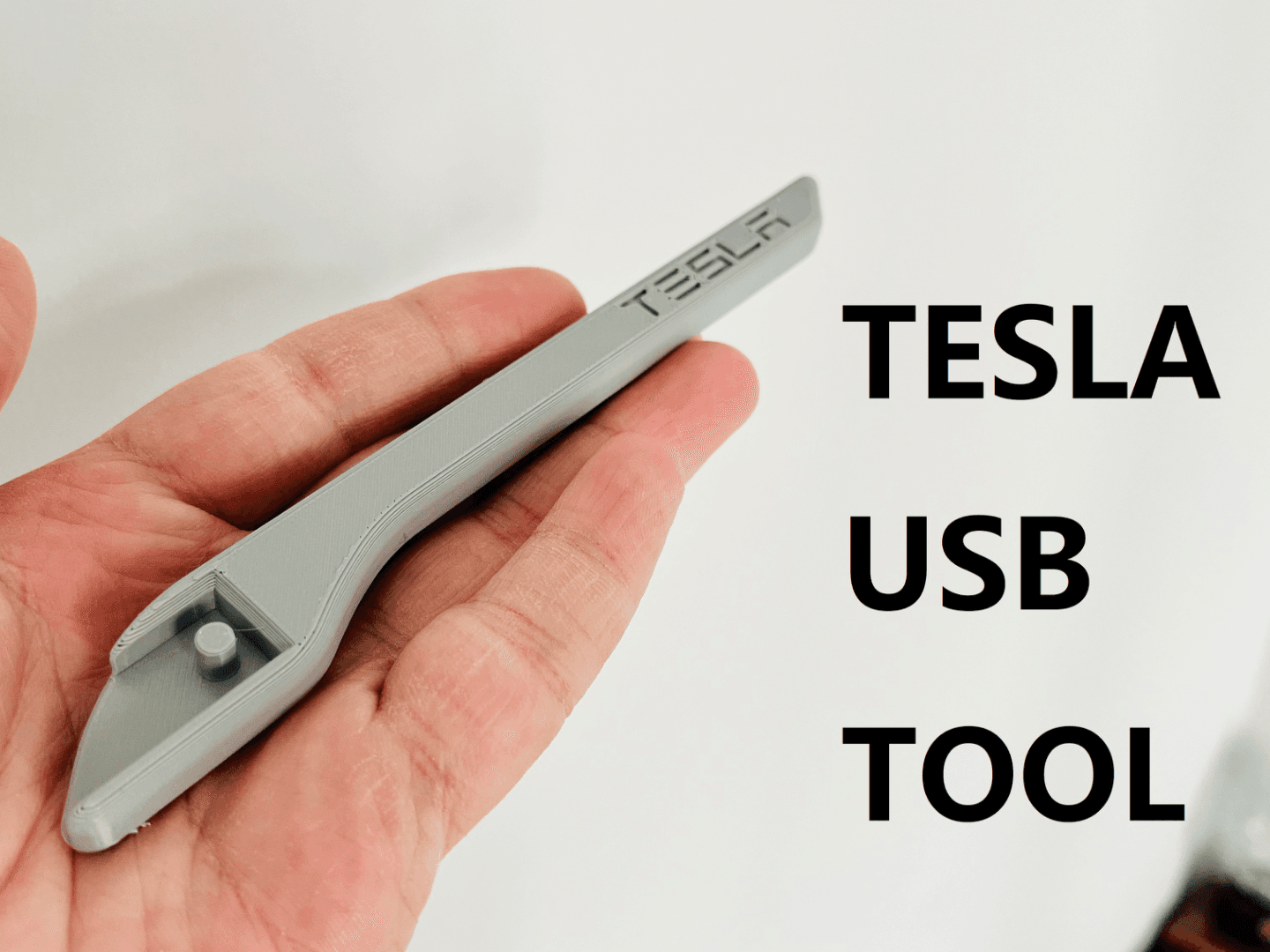 TESLA USB TOOL//TESLA USB INJECTOR//特斯拉USB工具