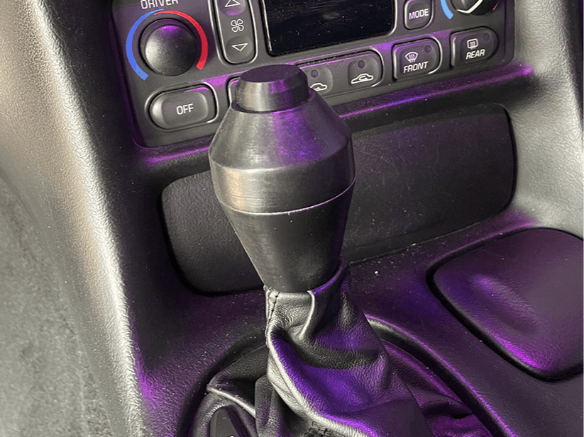Corvette c5 shiftknob for automatic transmission