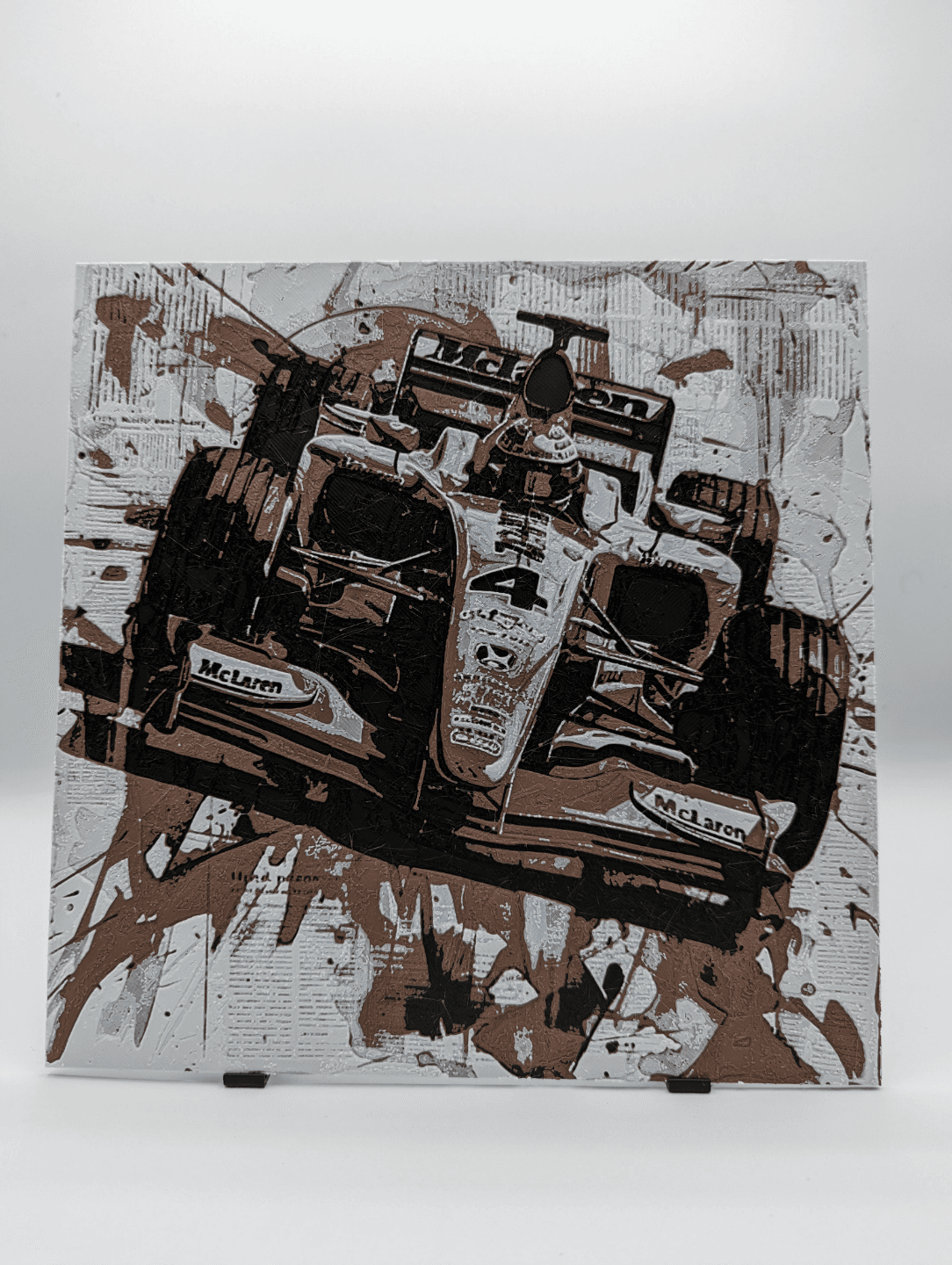 McLaren F1 Lando Norris Hueforge