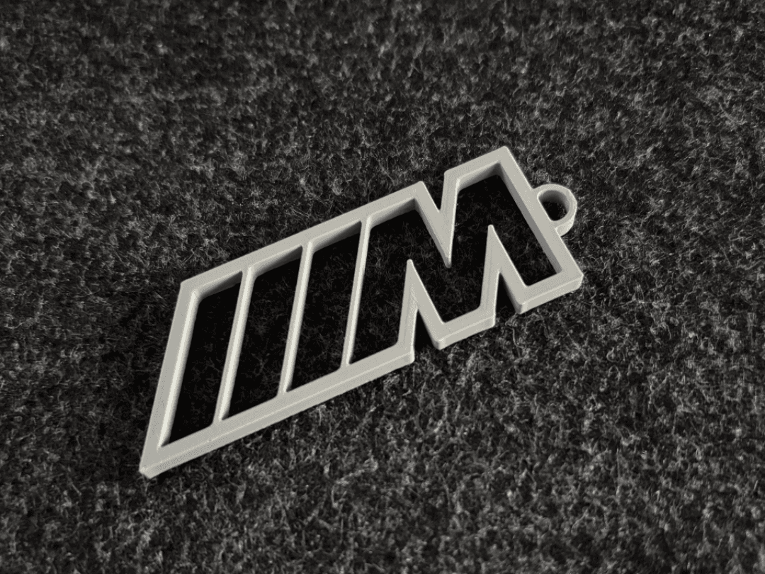 BMW M Keychain 