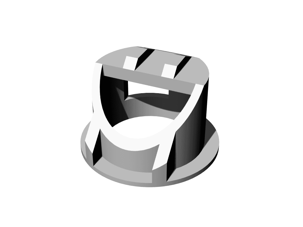 Opel - Coolant reducer - GM 97102581 (Y17DT)