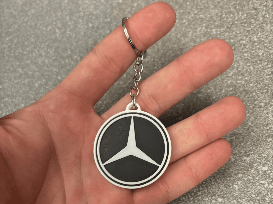 Mercedes Keychain