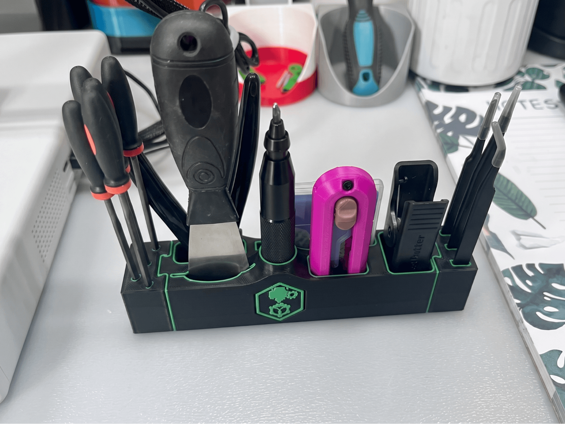 modular Multi Tool Holder for IKEA Skadis