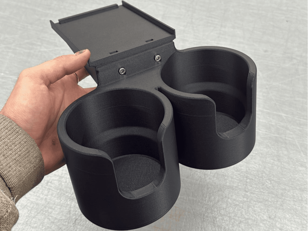 Subaru Sambar Cup Holders