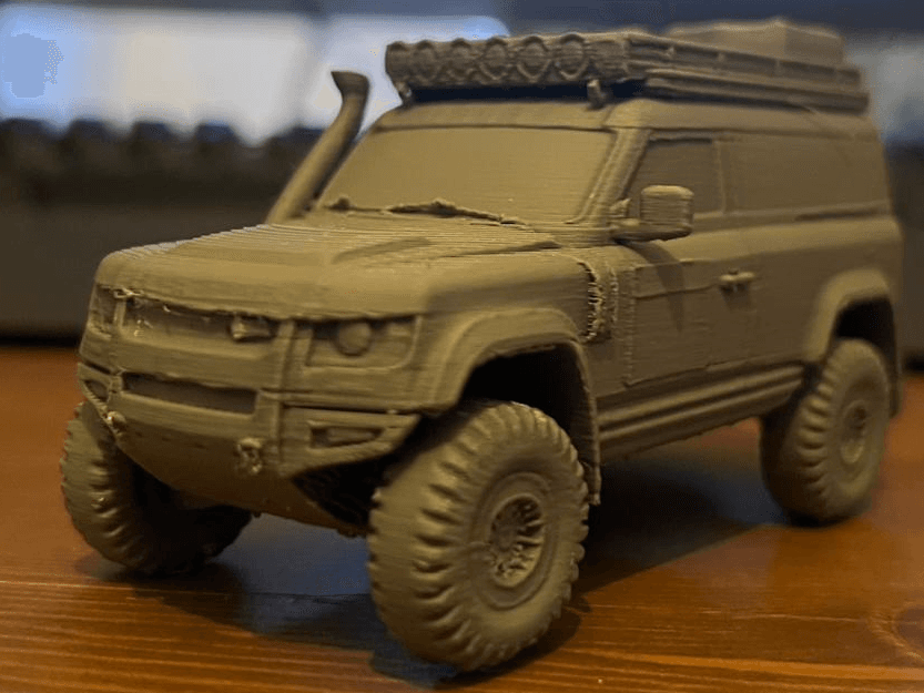 Dakar Jeep Landrover 2026