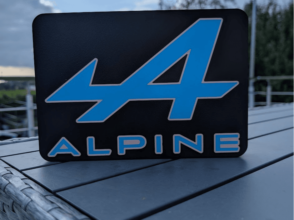 lightbox alpine