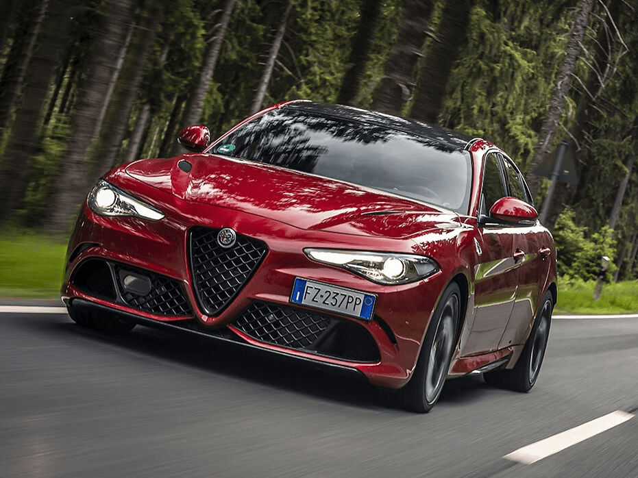 modellino GIULIA Alfa Romeo Quadrifoglio 1:40