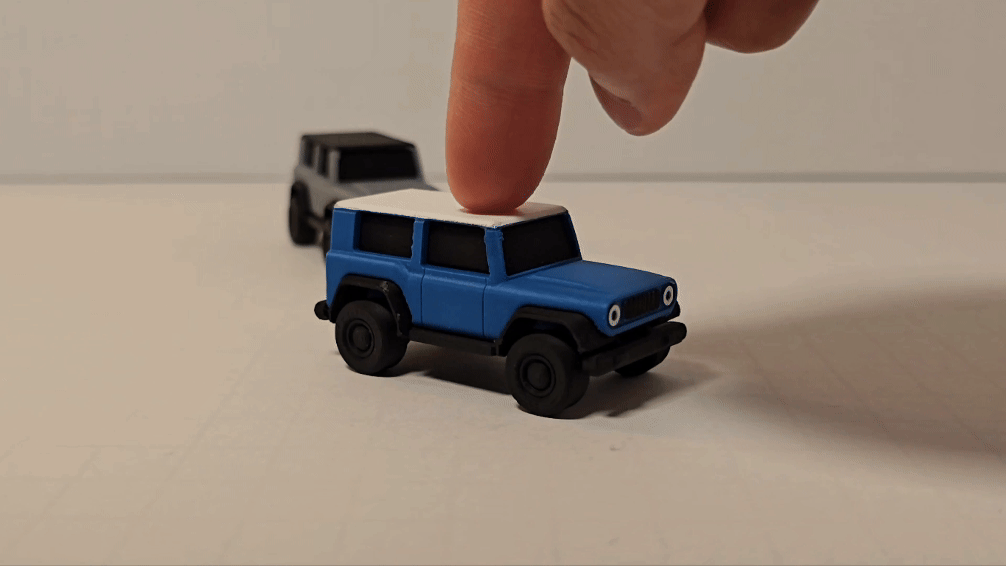 [Scale 64] Jeep Off Roader w/ Suspension_Model Kit