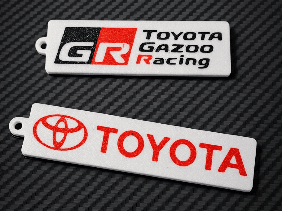 Llavero Toyota Gazoo Racing y Toyota Classic
