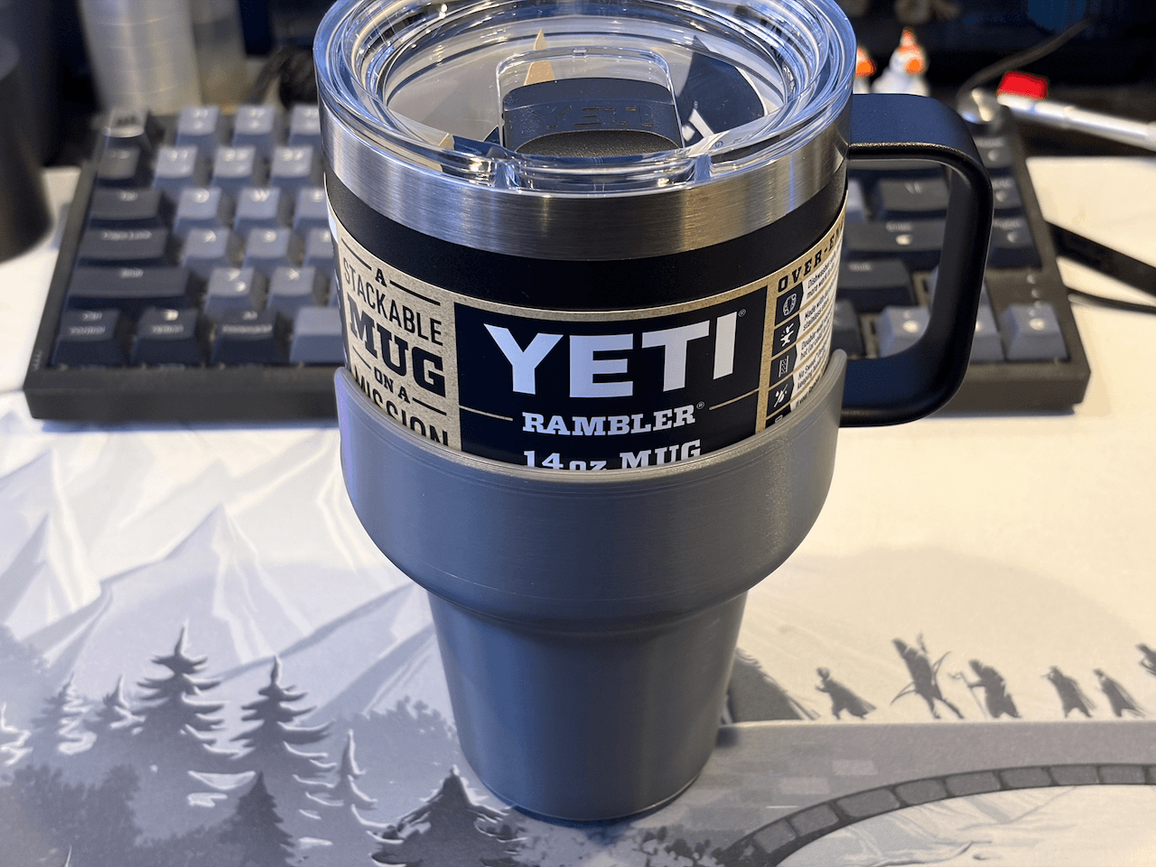 Yeti Mug Car Cup Holder Adapters (10/14/24oz) 