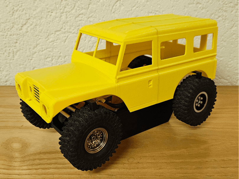SCX24 - Land Rover Series 3 D110 Body