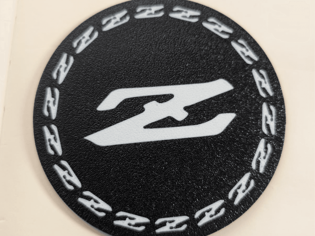 "Z" Coaster