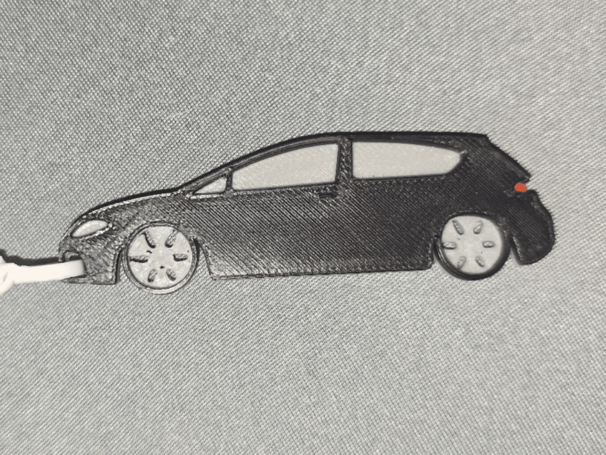 SEAT LEON MK2 KEYCHAIN