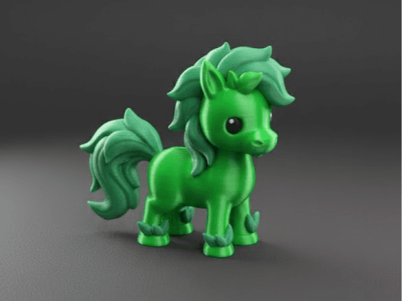 Elementare Ponys – Plant-Edition