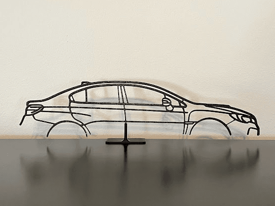 Subaru WRX Wall Art - 2015-2021