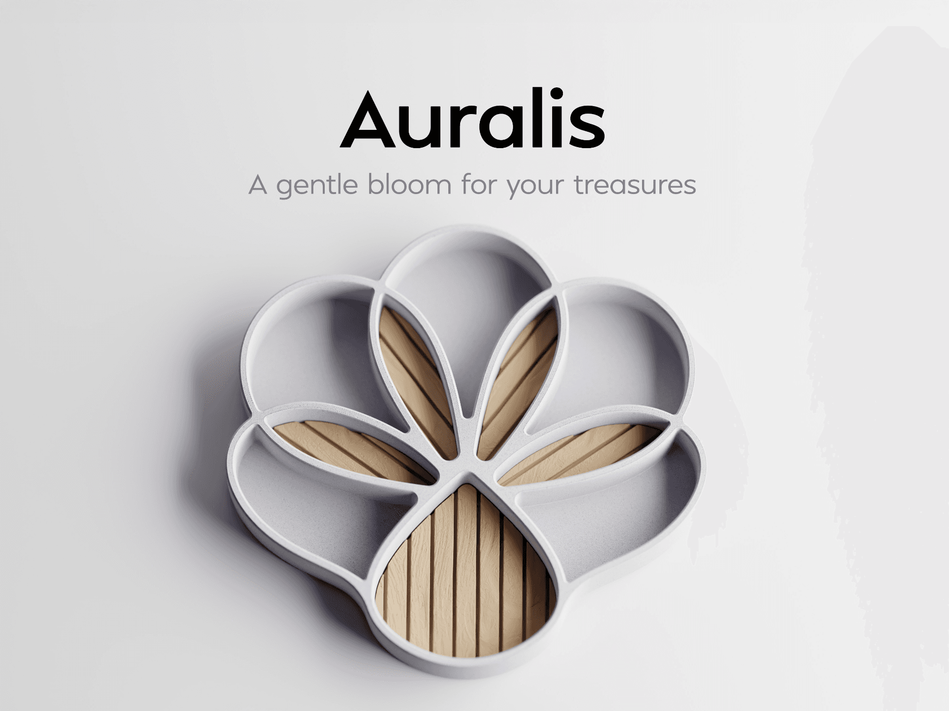 Auralis - A gentle bloom for your treasures