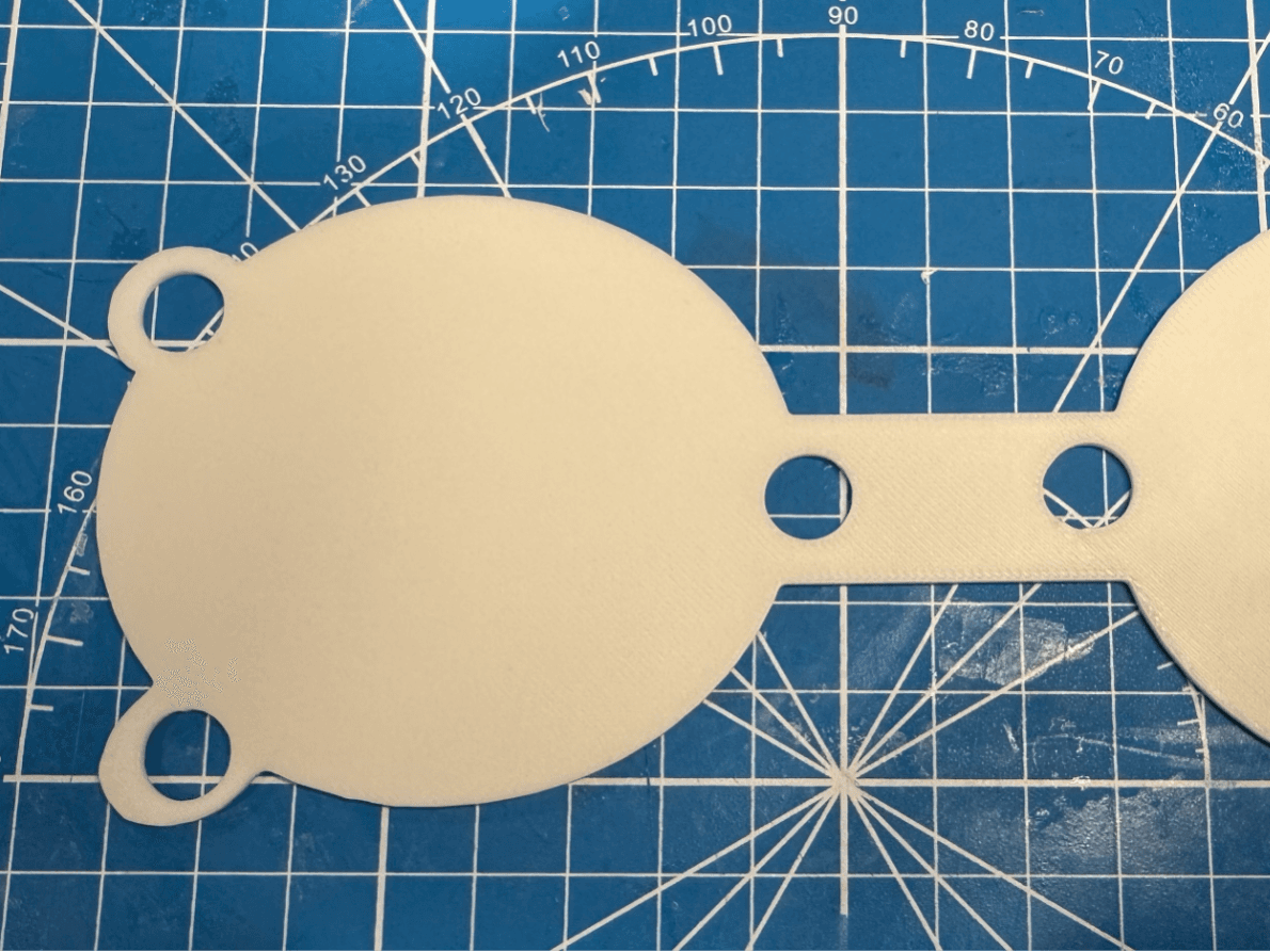 Subaru TGV block plate