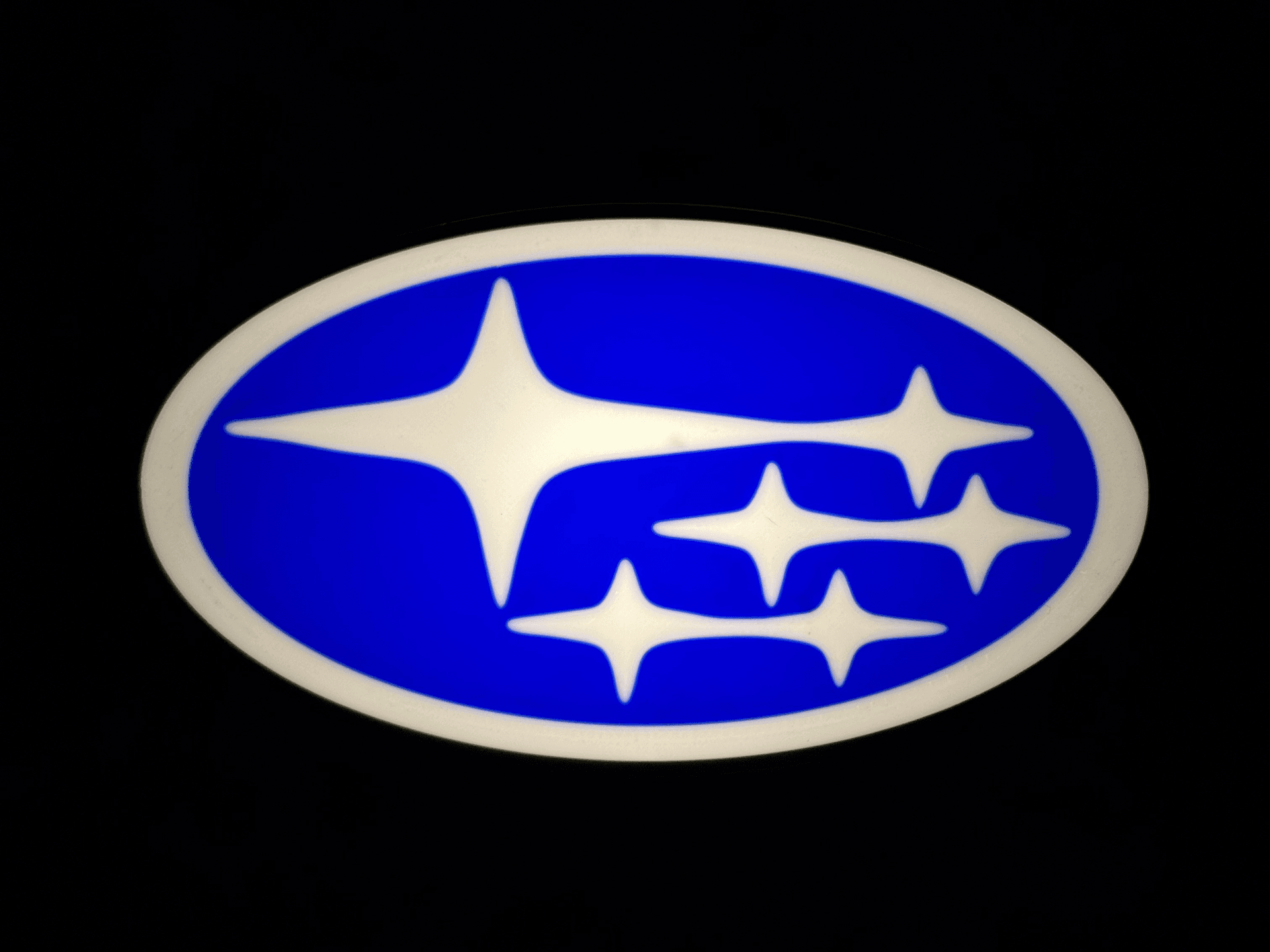 Subaru LED lamp kit 001