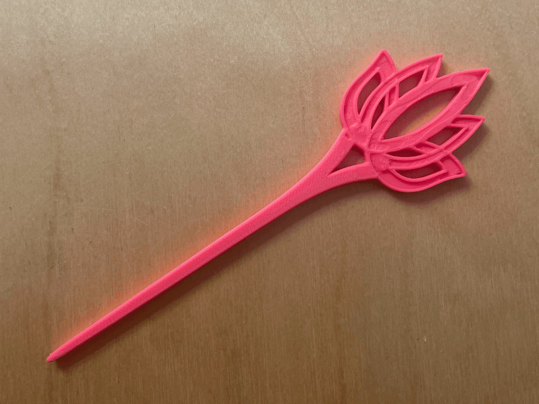 Lotus Hair Stick – Fermaglio per capelli