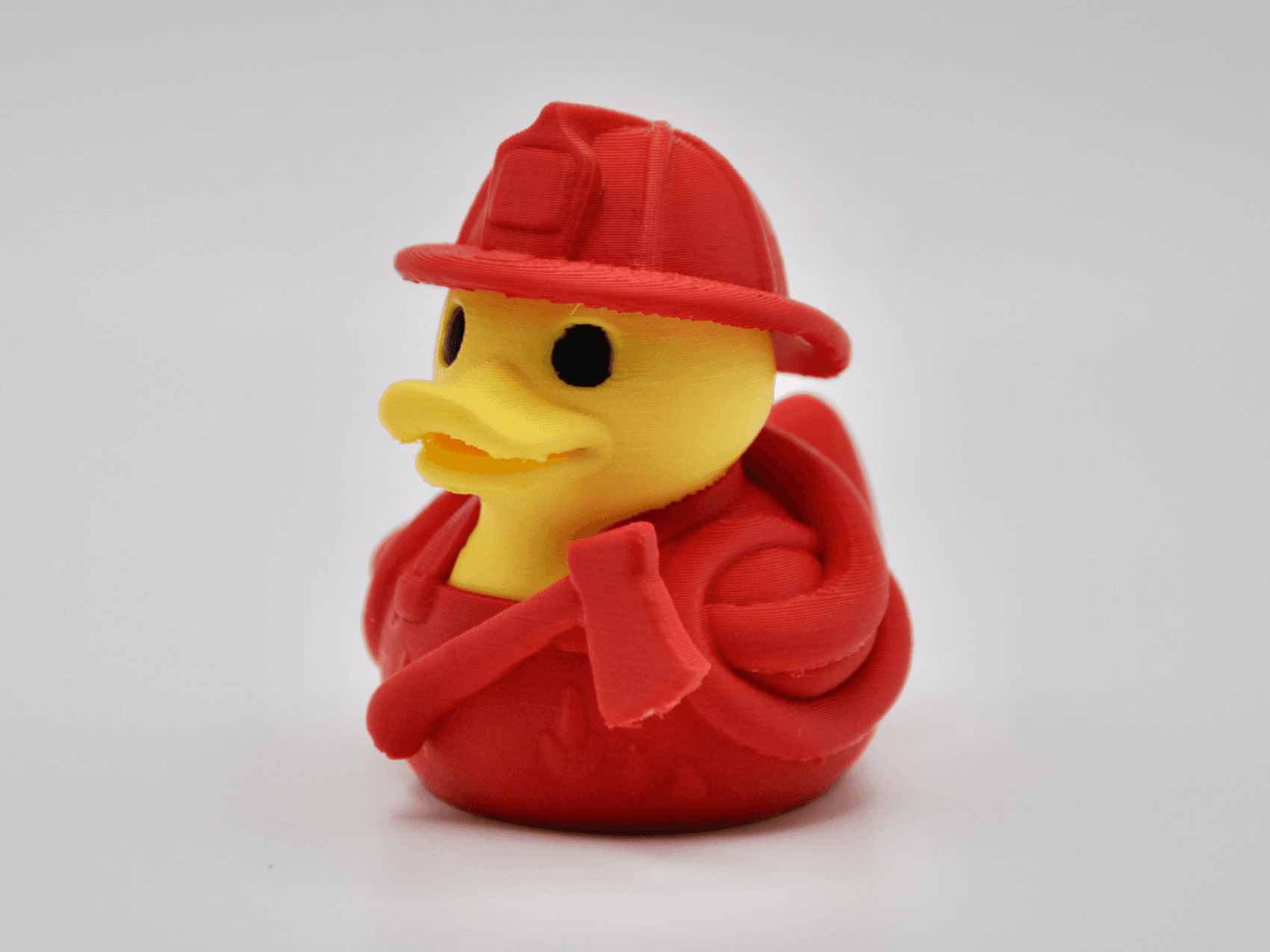 Firefighter Duck