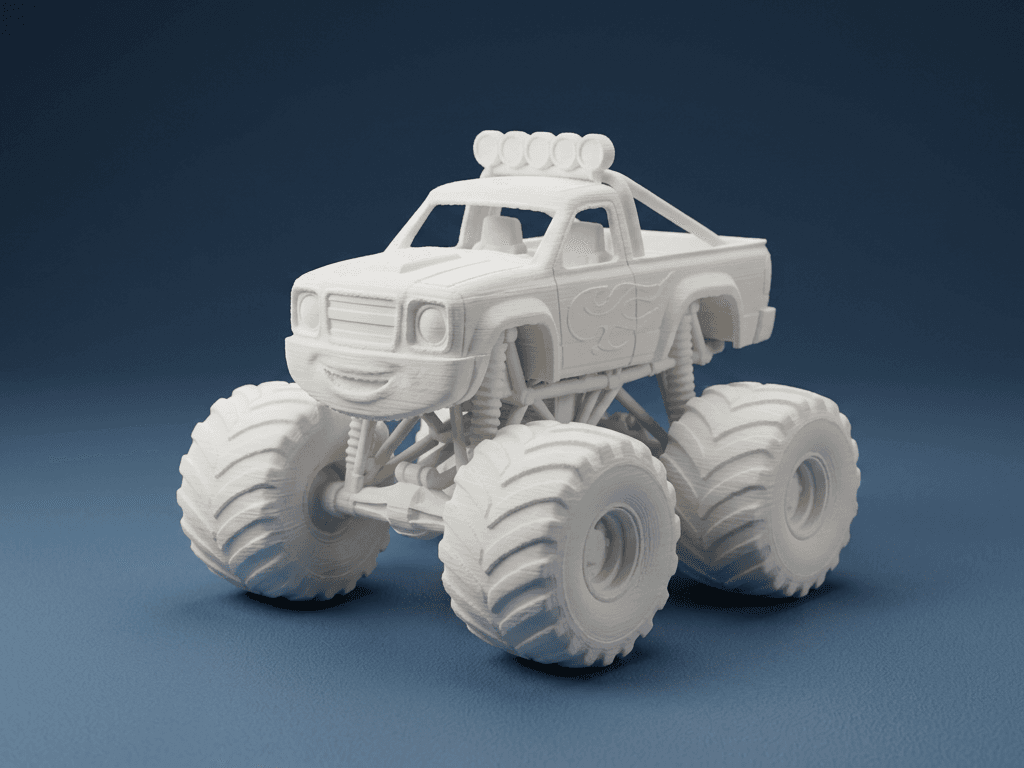 Ivy from Cars 2 3D Model