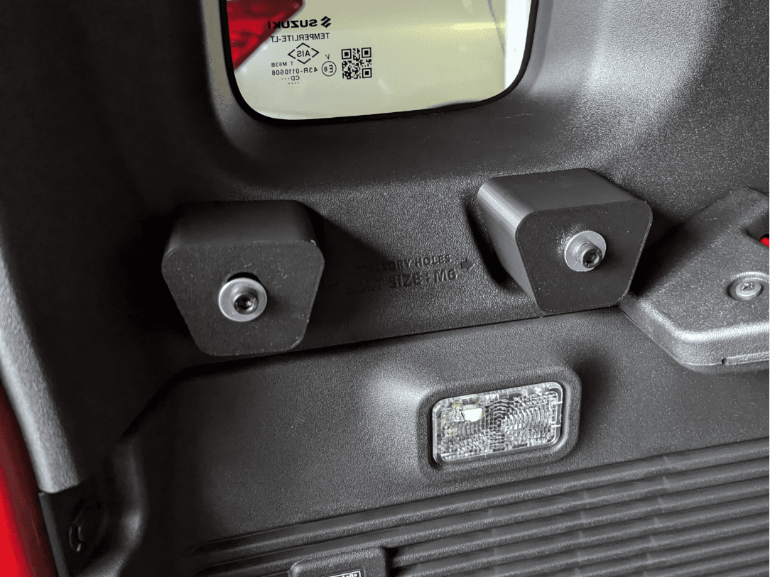 Suzuki Jimny JC74 (Five Door) Accessories Spacers
