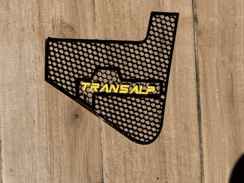 griglia batteria honda transalp 1990 