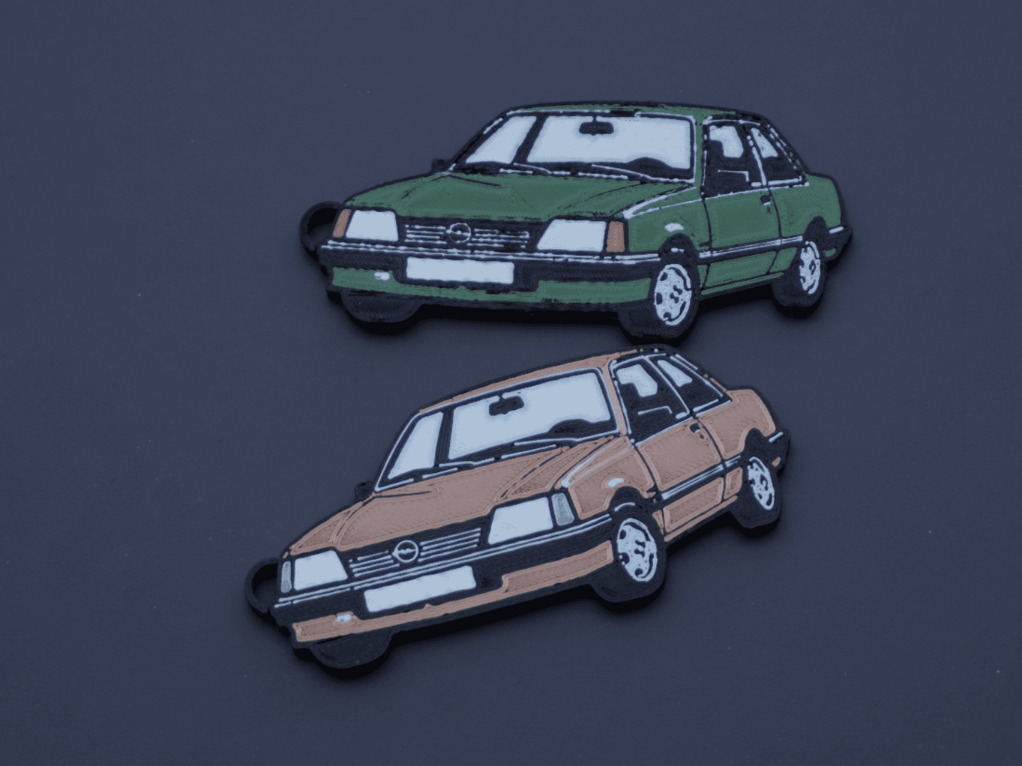 Opel Ascona C 1981-1988 keychain
