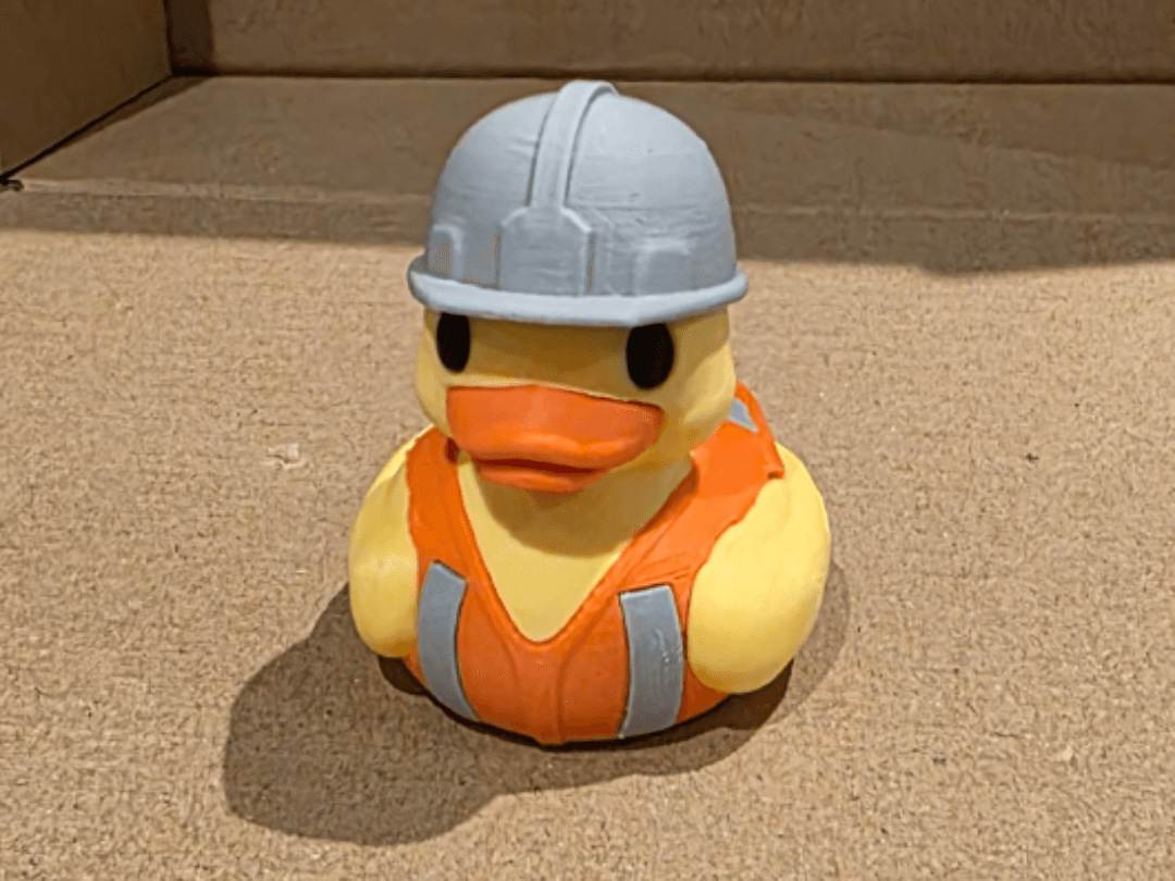 Jeep Ducks - Hardhat Duck with Vest
