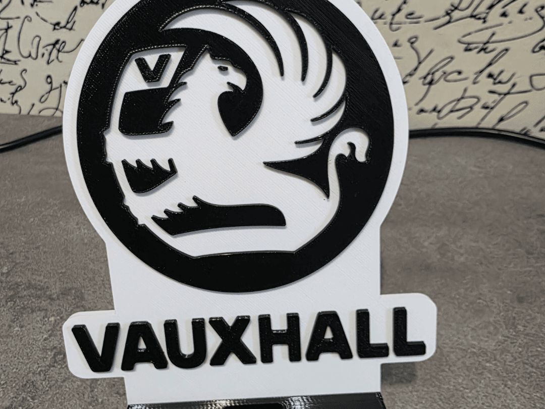 Vauxhall phone stand