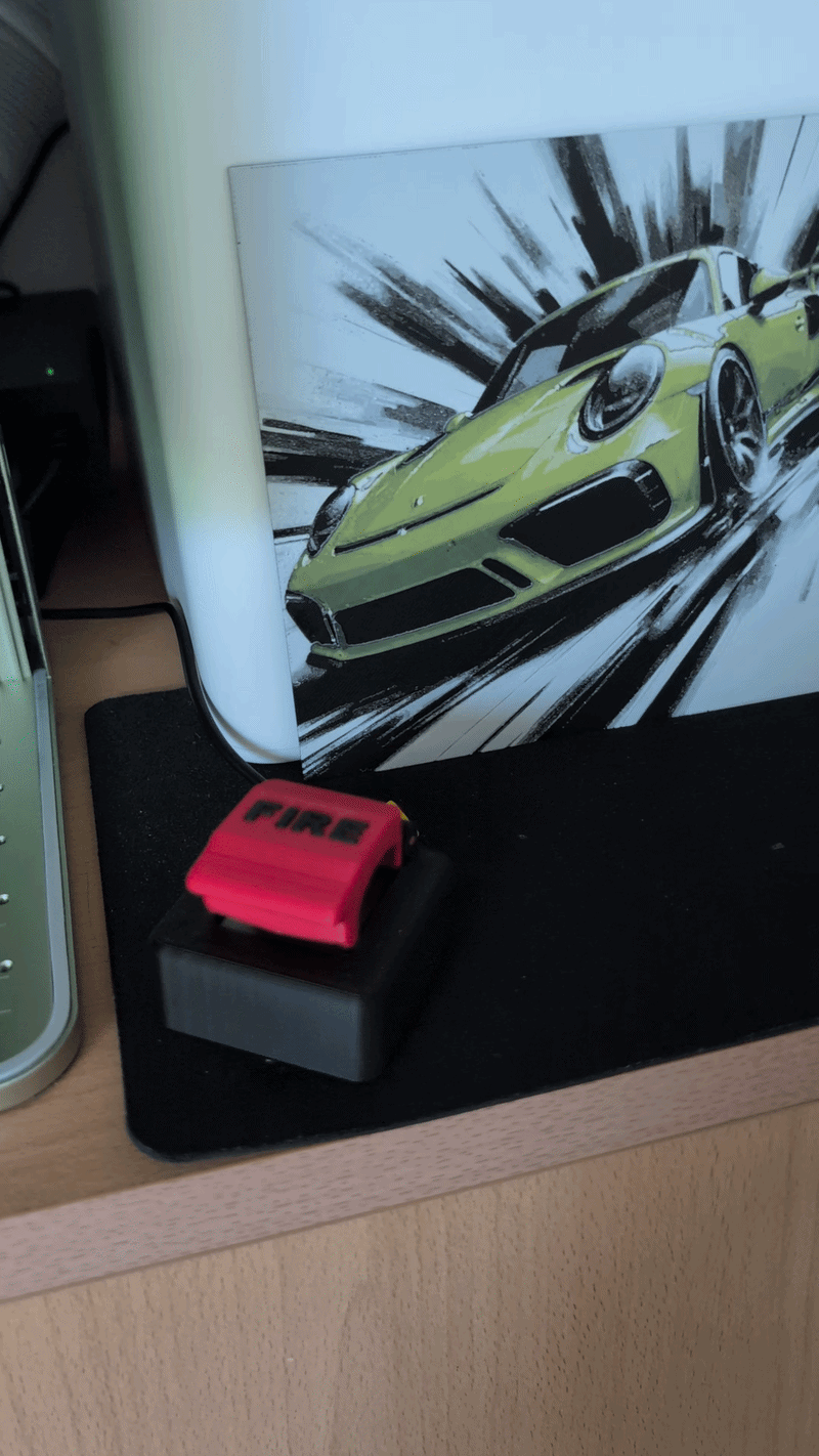 Start Button Xtool F1 : HyperStart Sport version 