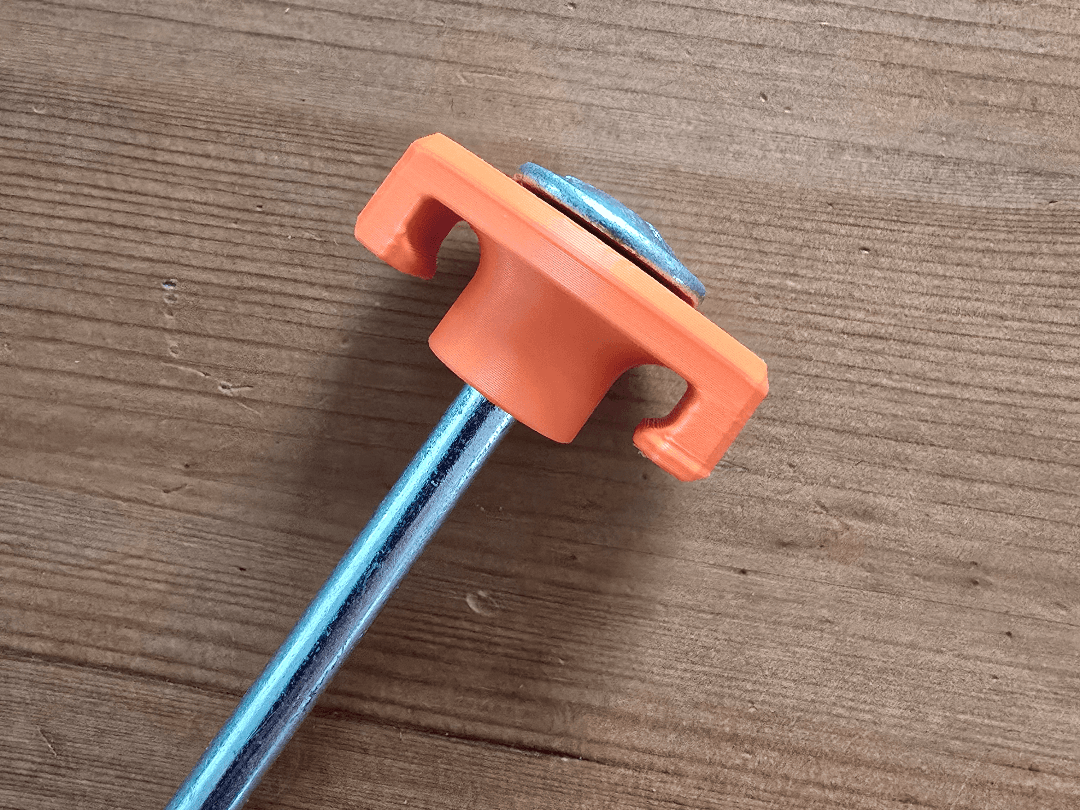Perfekter Haken M8 für Zeltheringe Schraubheringe