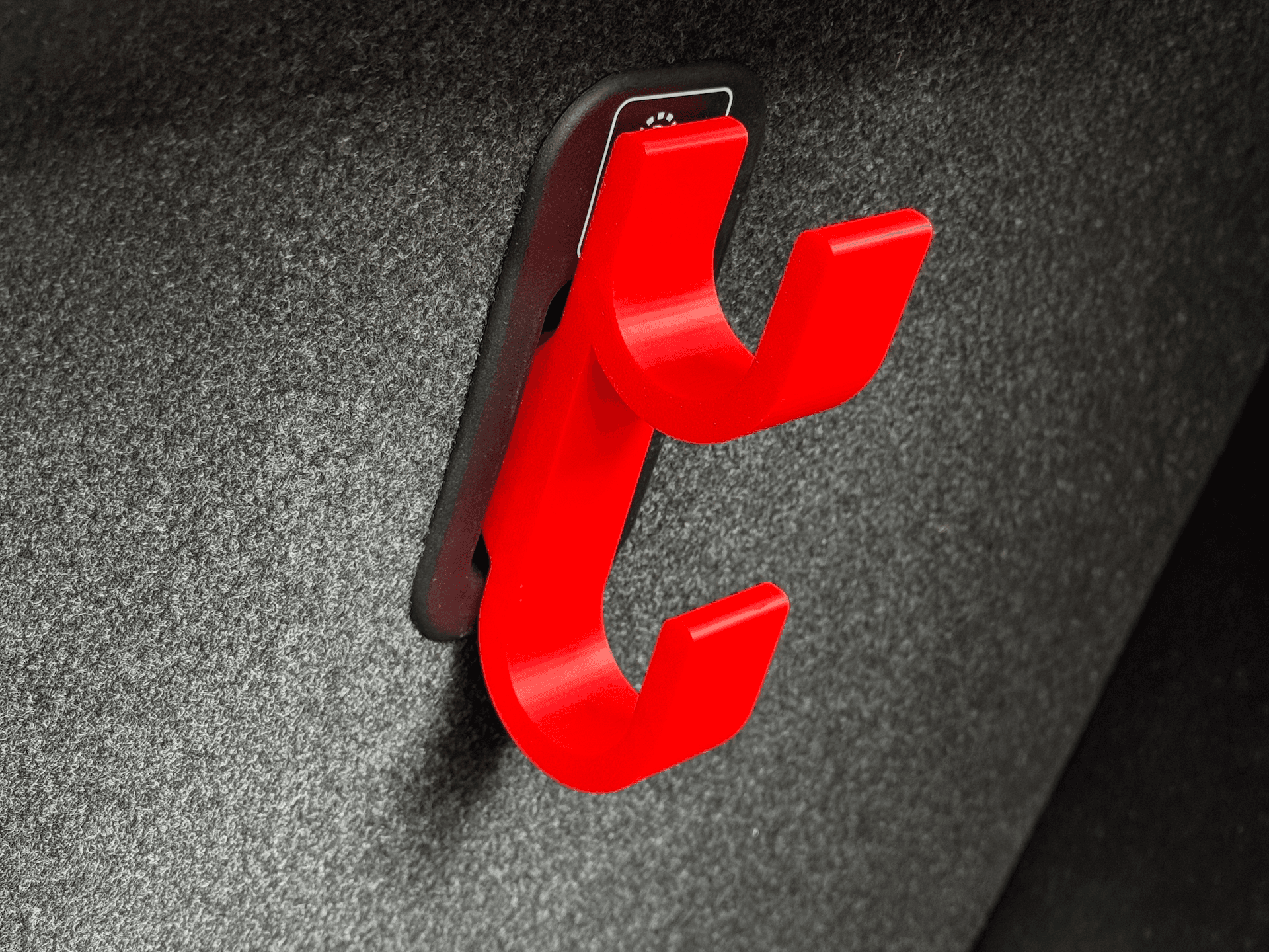 Umbrella hooks IsoFix for Suzuki Swift