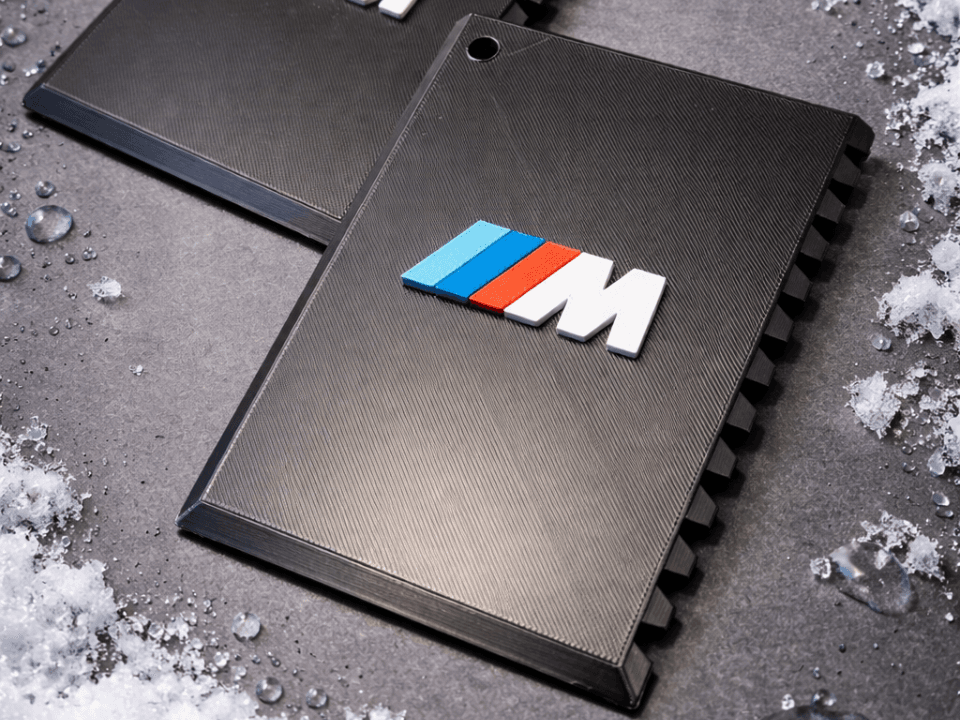 M Logo icescraper bmw snowscraper  car Windshield 