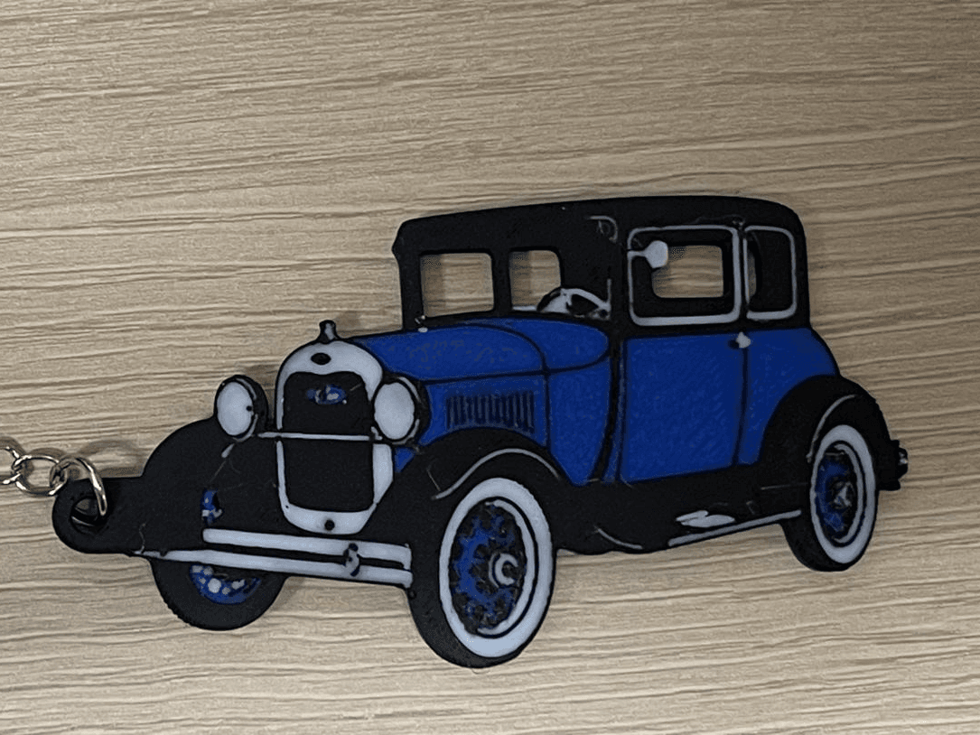 Ford Model A Schlüsselanhänger