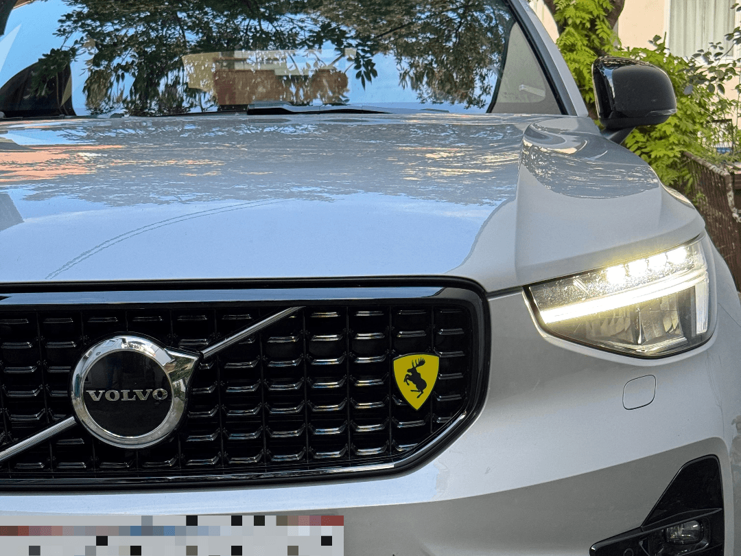 Universal Moose Grille Emblem for Volvo